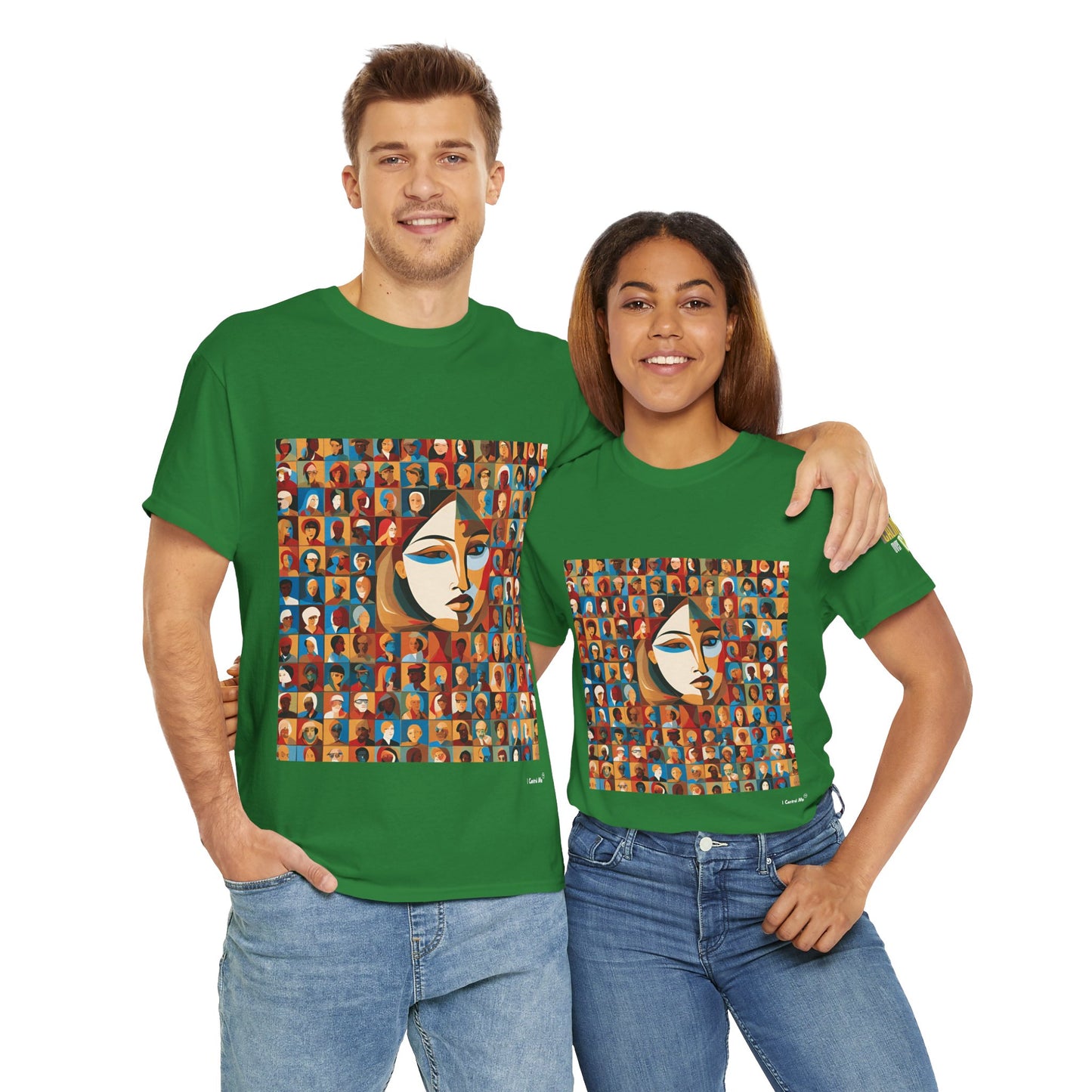 The Voices in Action™ Graphic T-Shirt Collection: Design #017 by I Control Me™