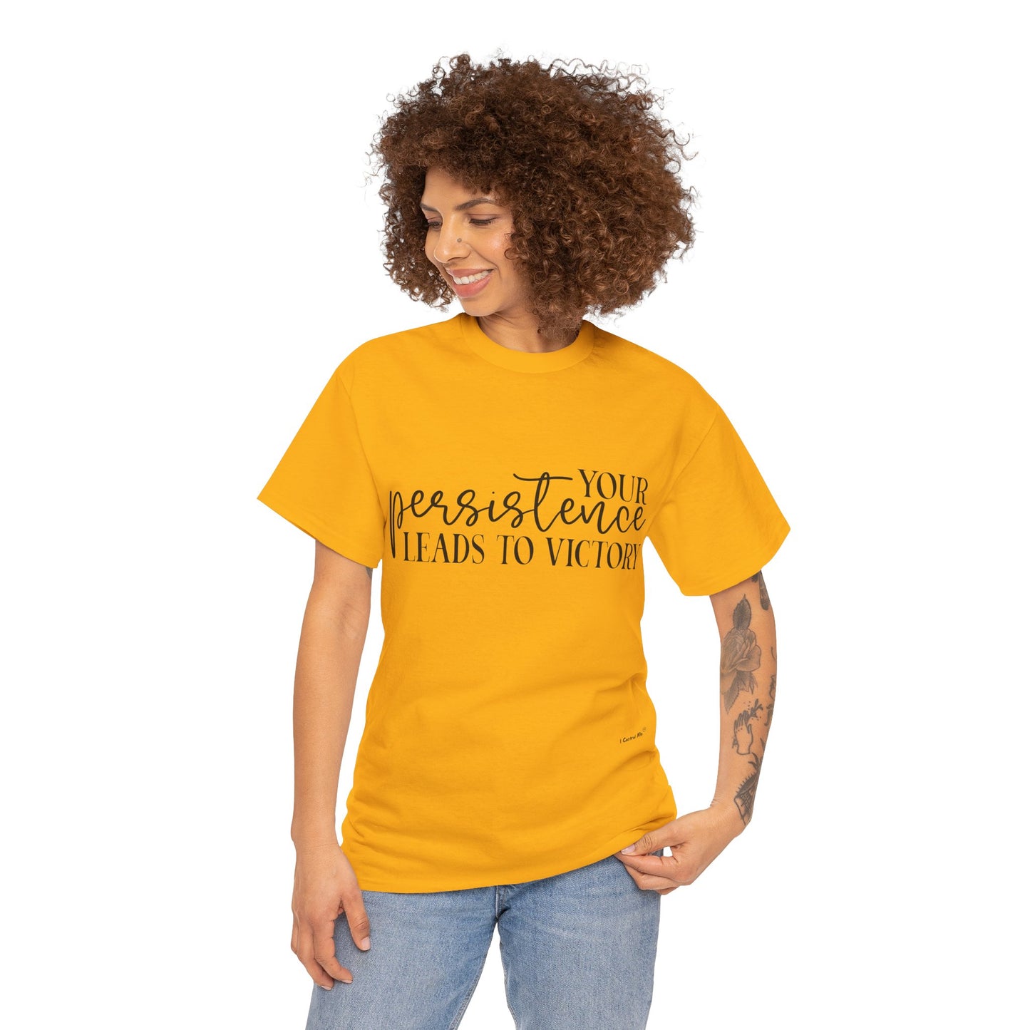 The Voices in Action™ Graphic T-Shirt Collection: Design #005 by I Control Me™