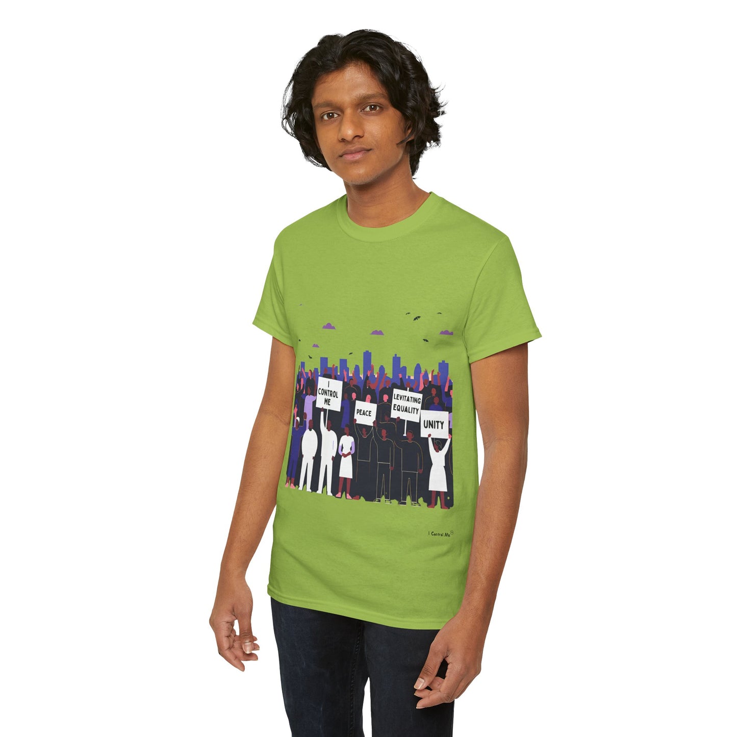 The Voices in Action™ Graphic T-Shirt Collection: Design #025 by I Control Me™