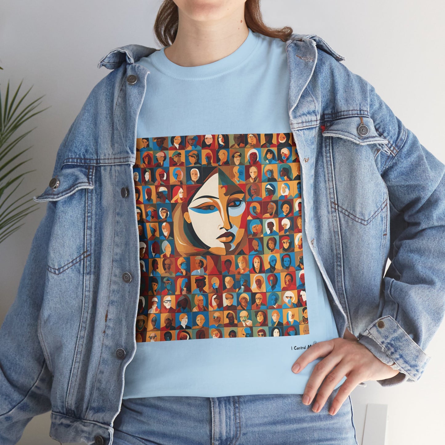 The Voices in Action™ Graphic T-Shirt Collection: Design #017 by I Control Me™