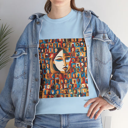 The Voices in Action™ Graphic T-Shirt Collection: Design #017 by I Control Me™