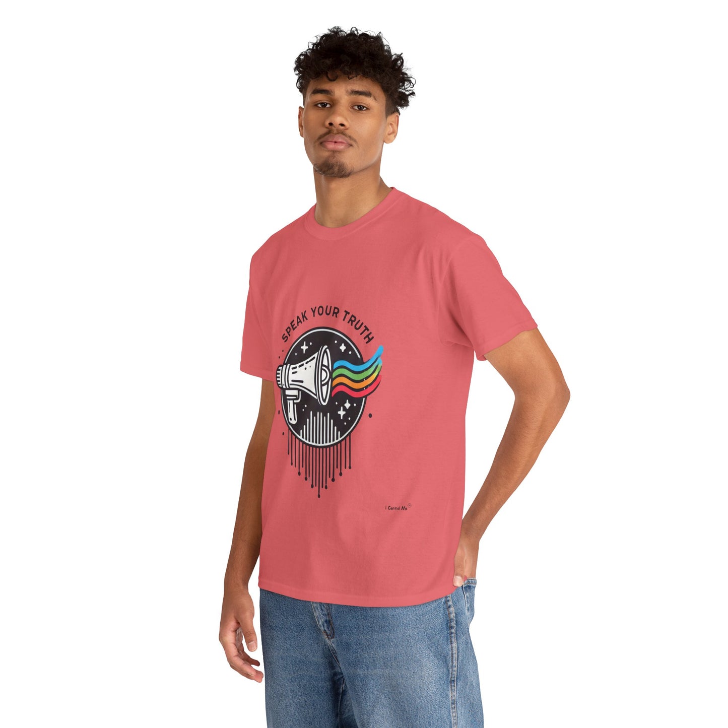 The Voices in Action™ Graphic T-Shirt Collection: Design #001 by I Control Me™