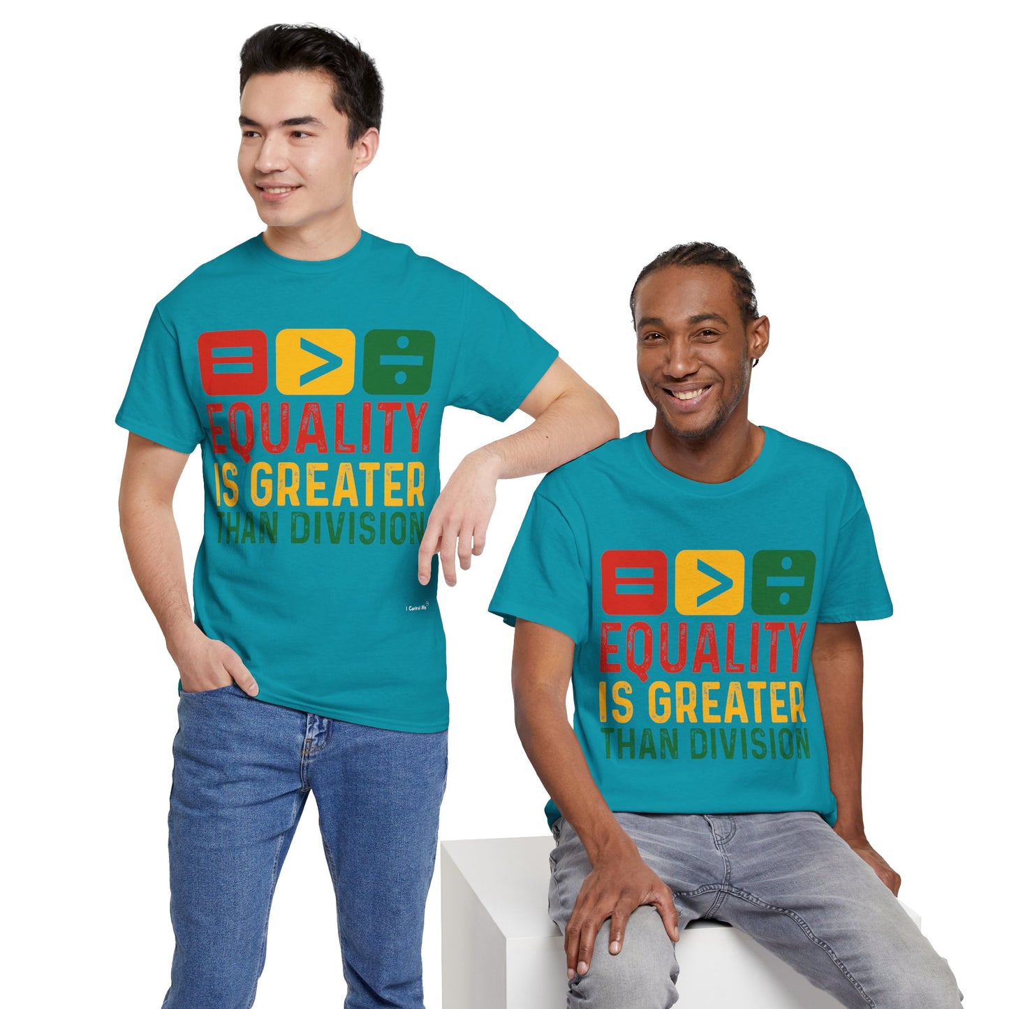 The Voices in Action™ Graphic T-Shirt Collection: Design #004 by I Control Me™