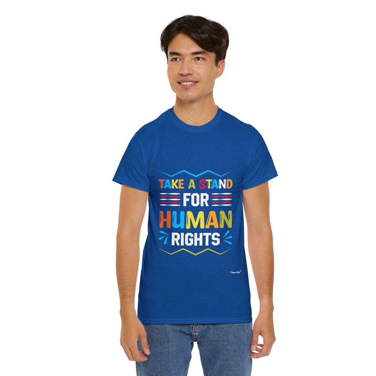 The Voices in Action™ Graphic T-Shirt Collection: Design #002 by I Control Me™