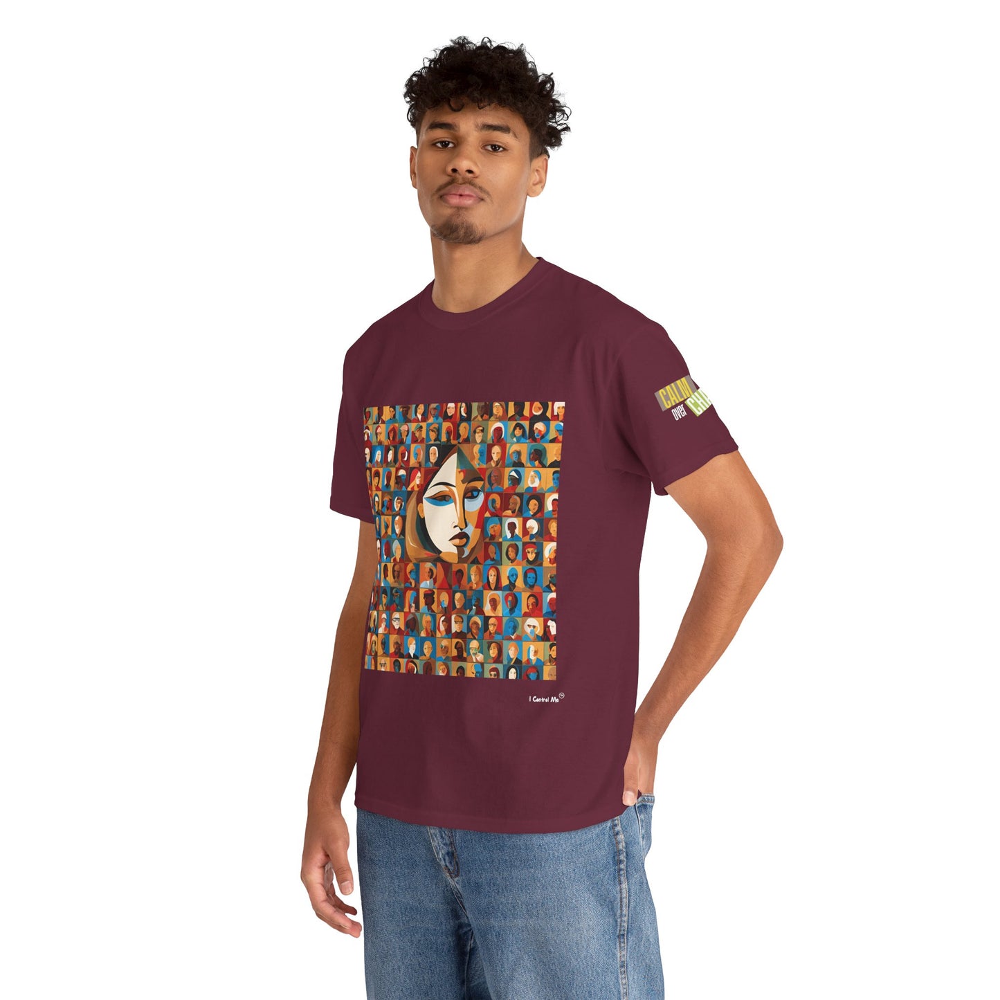 The Voices in Action™ Graphic T-Shirt Collection: Design #017 by I Control Me™