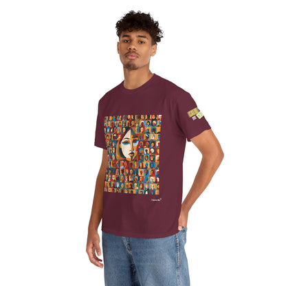 The Voices in Action™ Graphic T-Shirt Collection: Design #017 by I Control Me™