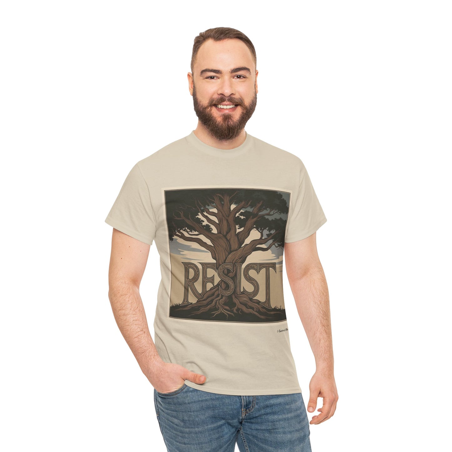 The Voices in Action™ Graphic T-Shirt Collection: Design #008 by I Control Me™