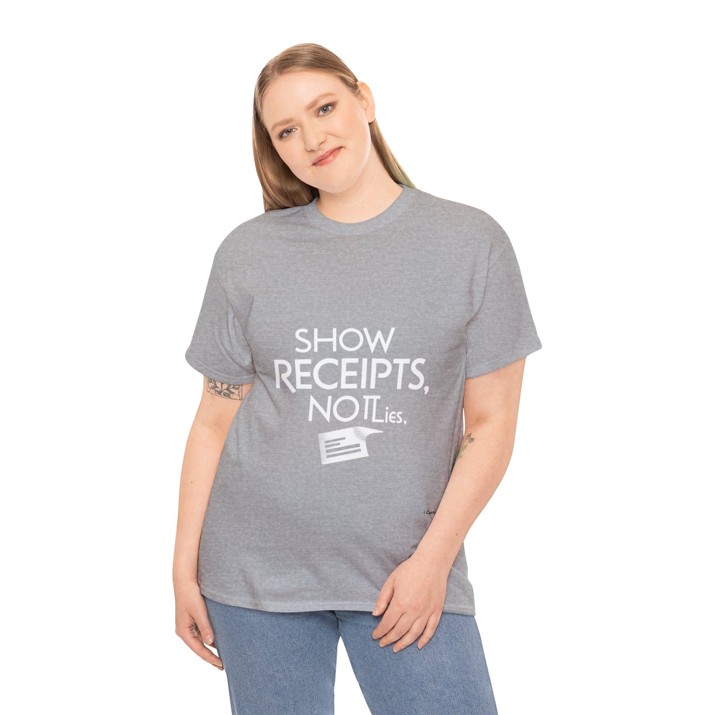 The Demand Transparency™ Graphic T-Shirt Collection: Design #001 by I Control Me™