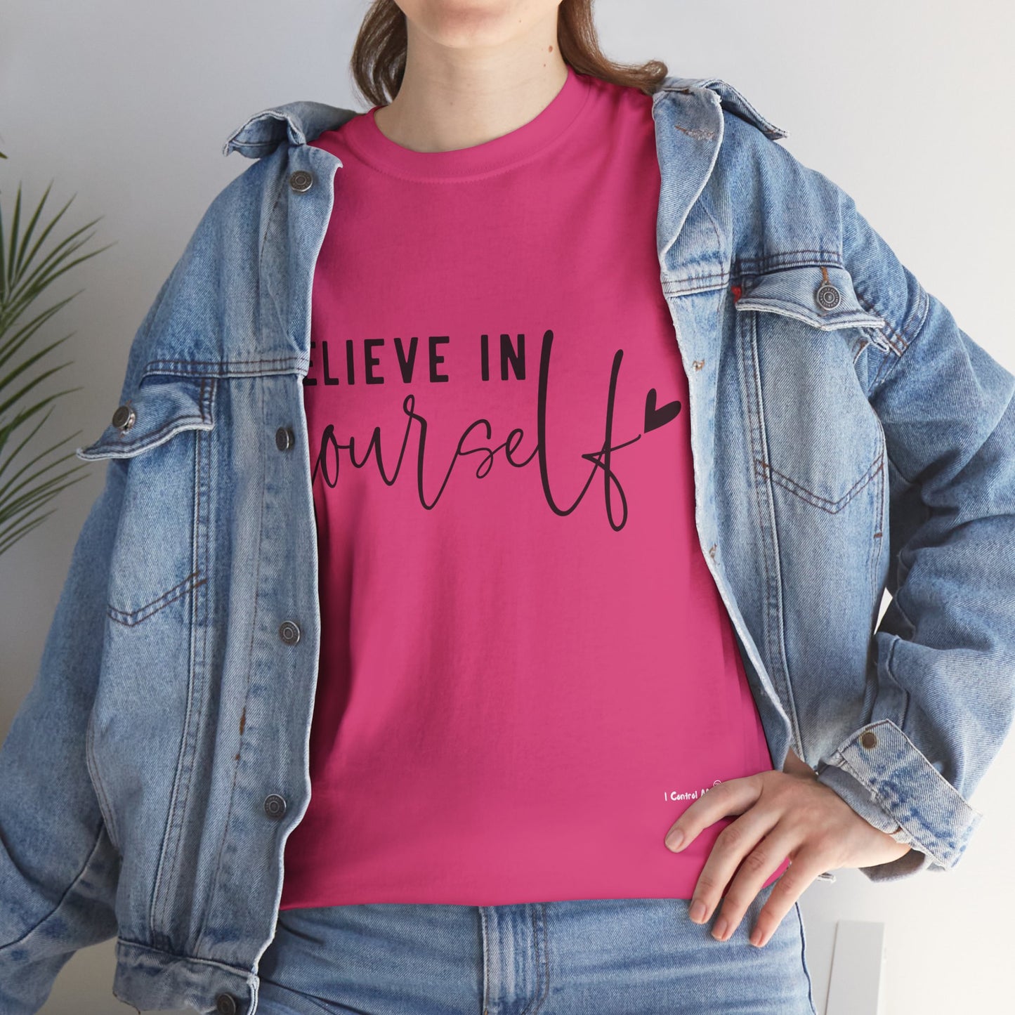 The Voices in Action™ Graphic T-Shirt Collection: Design #021 by I Control Me™