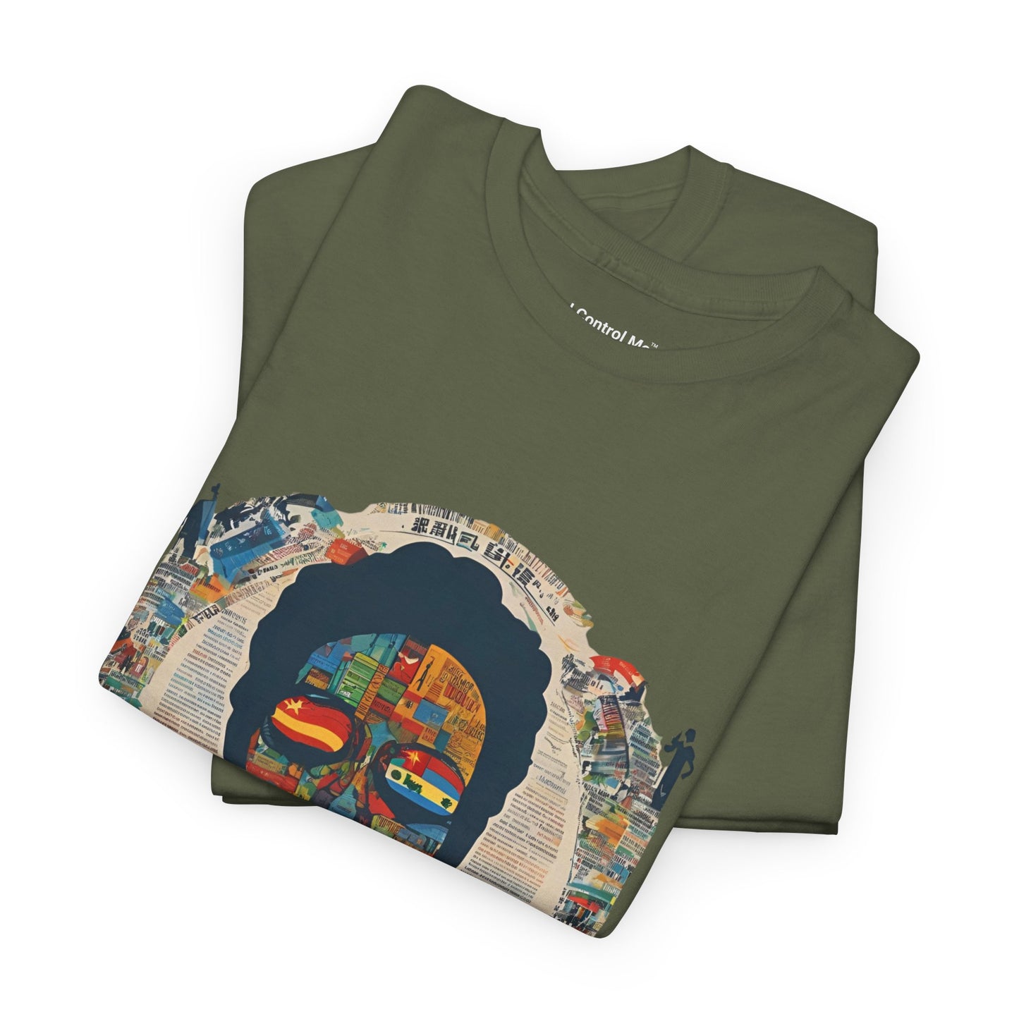 The Voices in Action™ Graphic T-Shirt Collection: Design #026 by I Control Me™