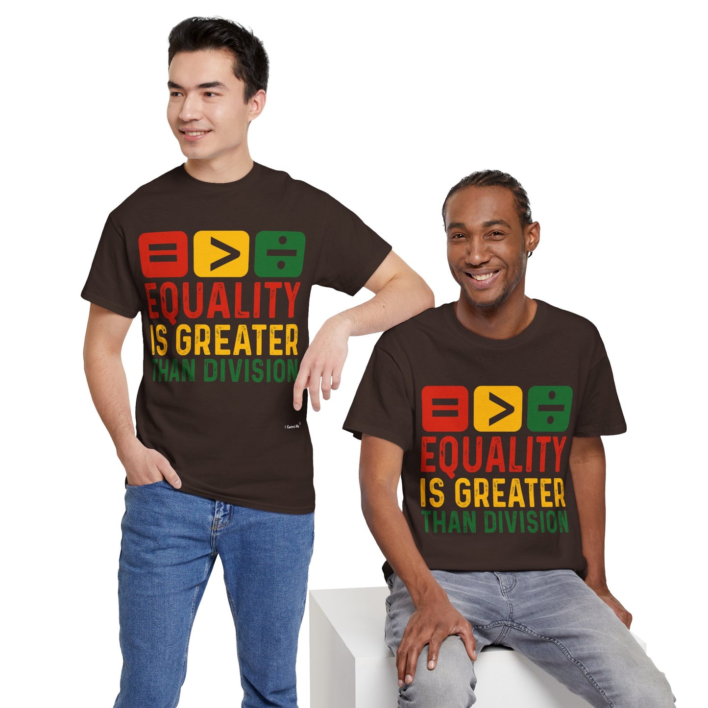 The Voices in Action™ Graphic T-Shirt Collection: Design #004 by I Control Me™