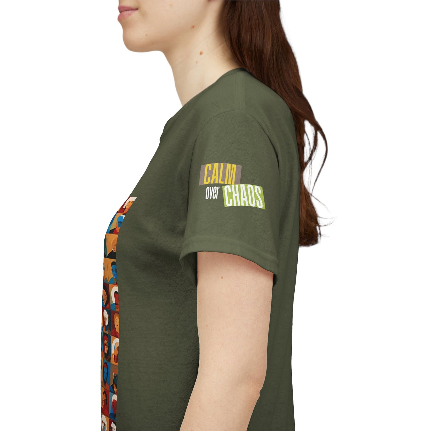 The Voices in Action™ Graphic T-Shirt Collection: Design #017 by I Control Me™