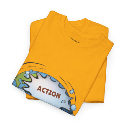 The Voices in Action™ Graphic T-Shirt Collection: Design #007 by I Control Me™