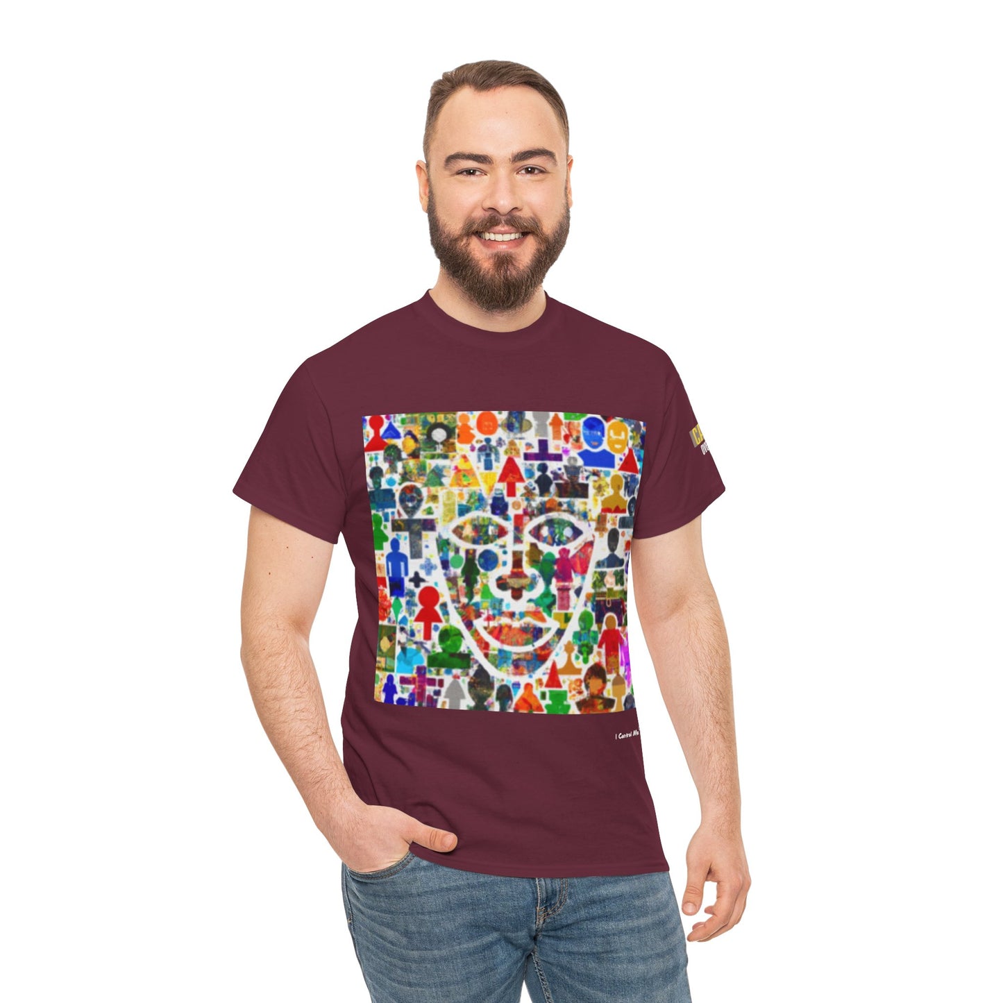 The Voices in Action™ Graphic T-Shirt Collection: Design #011 by I Control Me™