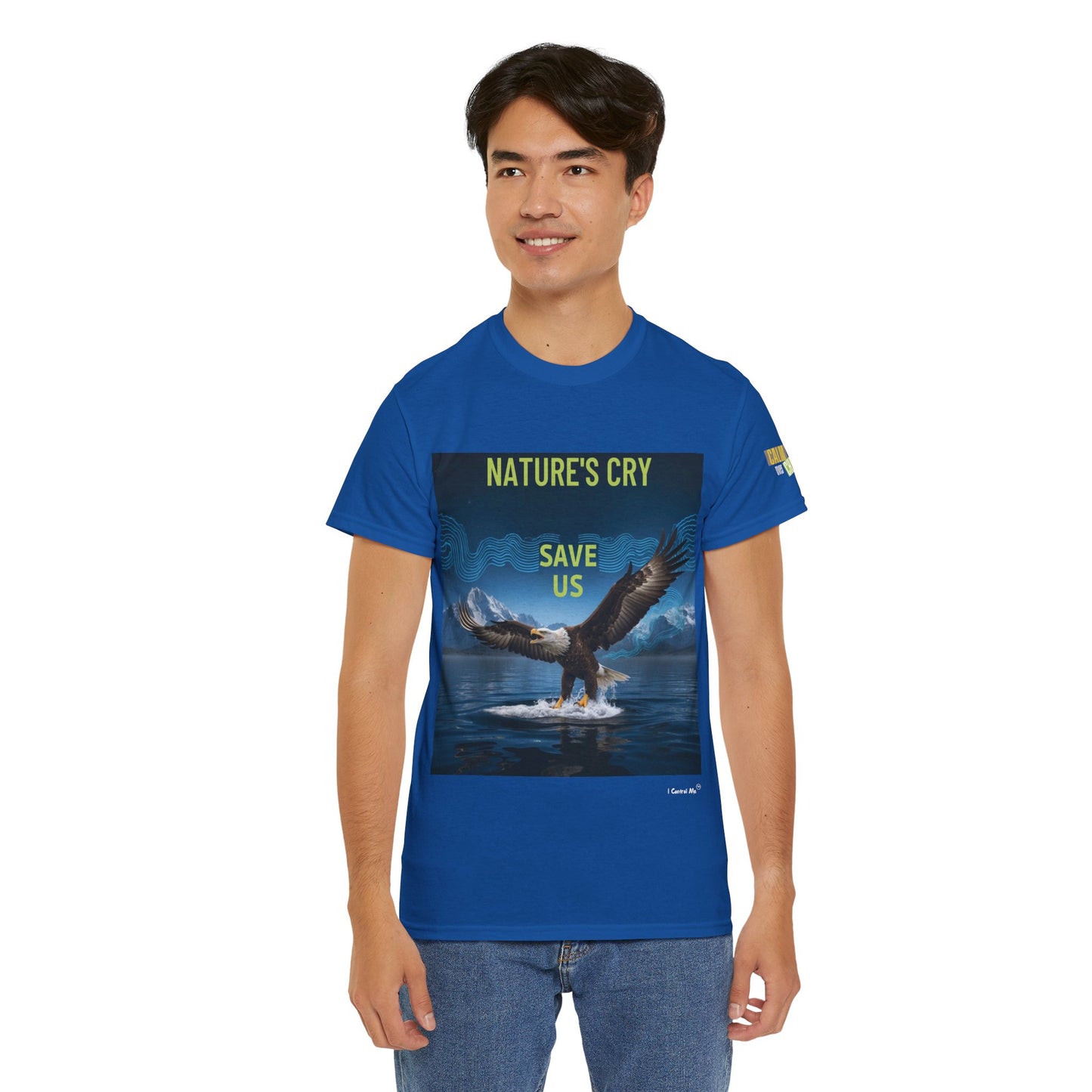 The Voices in Action™ Graphic T-Shirt Collection: Design #009 by I Control Me™