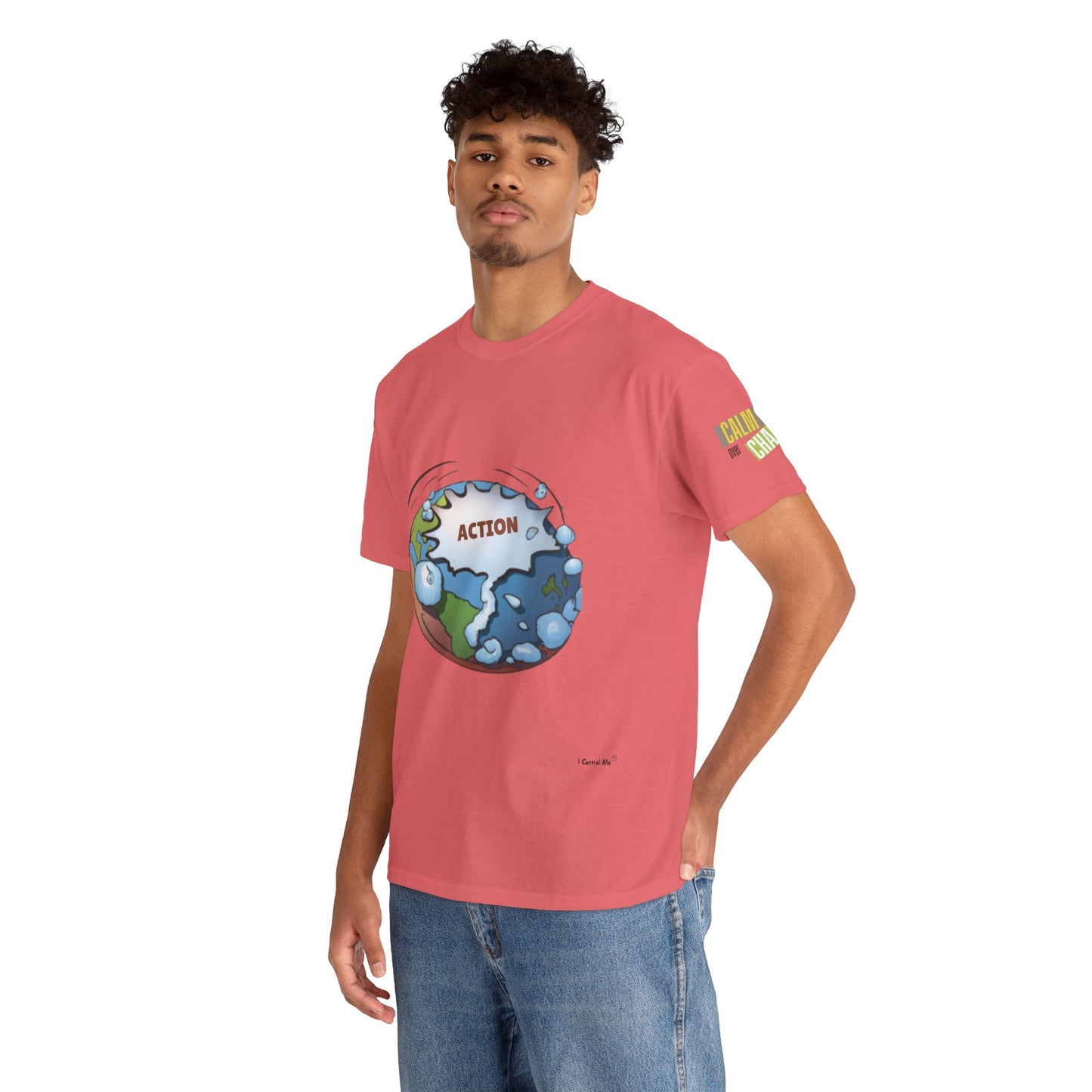 The Voices in Action™ Graphic T-Shirt Collection: Design #007 by I Control Me™