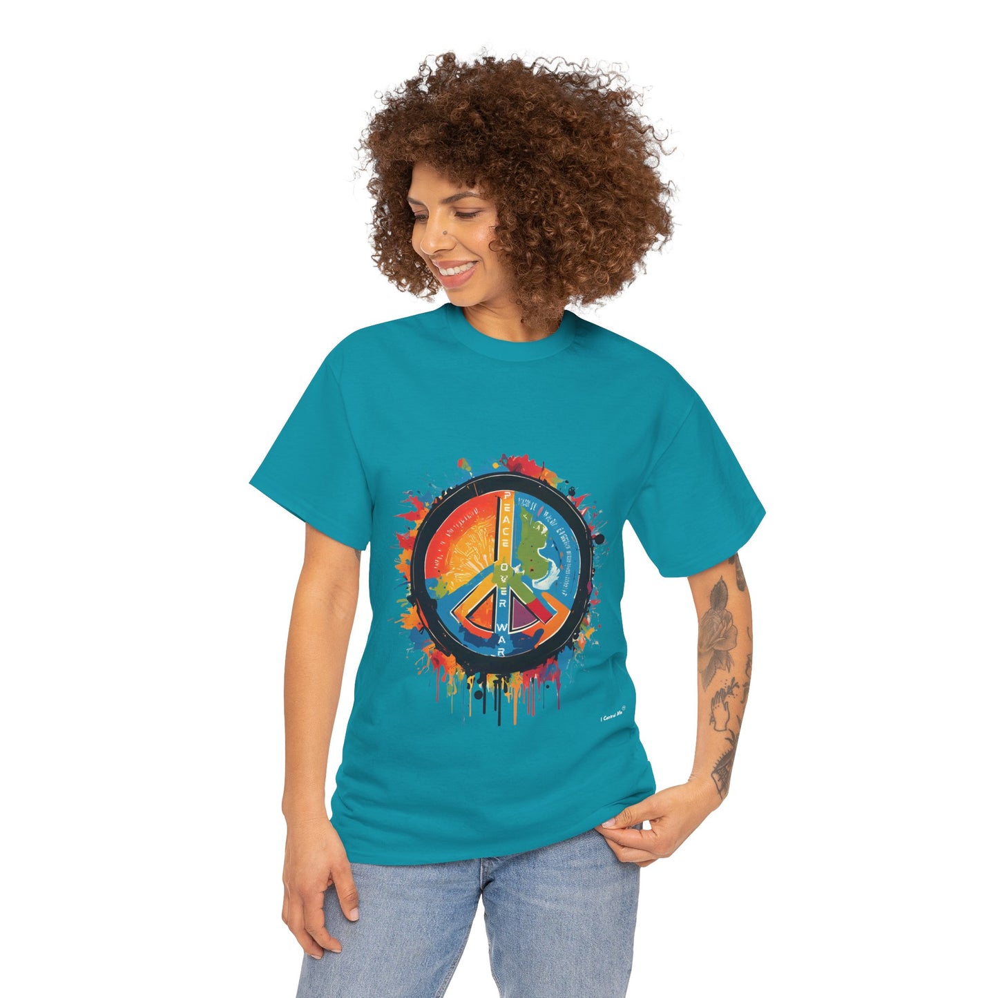 The Voices in Action™ Graphic T-Shirt Collection: Design #024 by I Control Me™