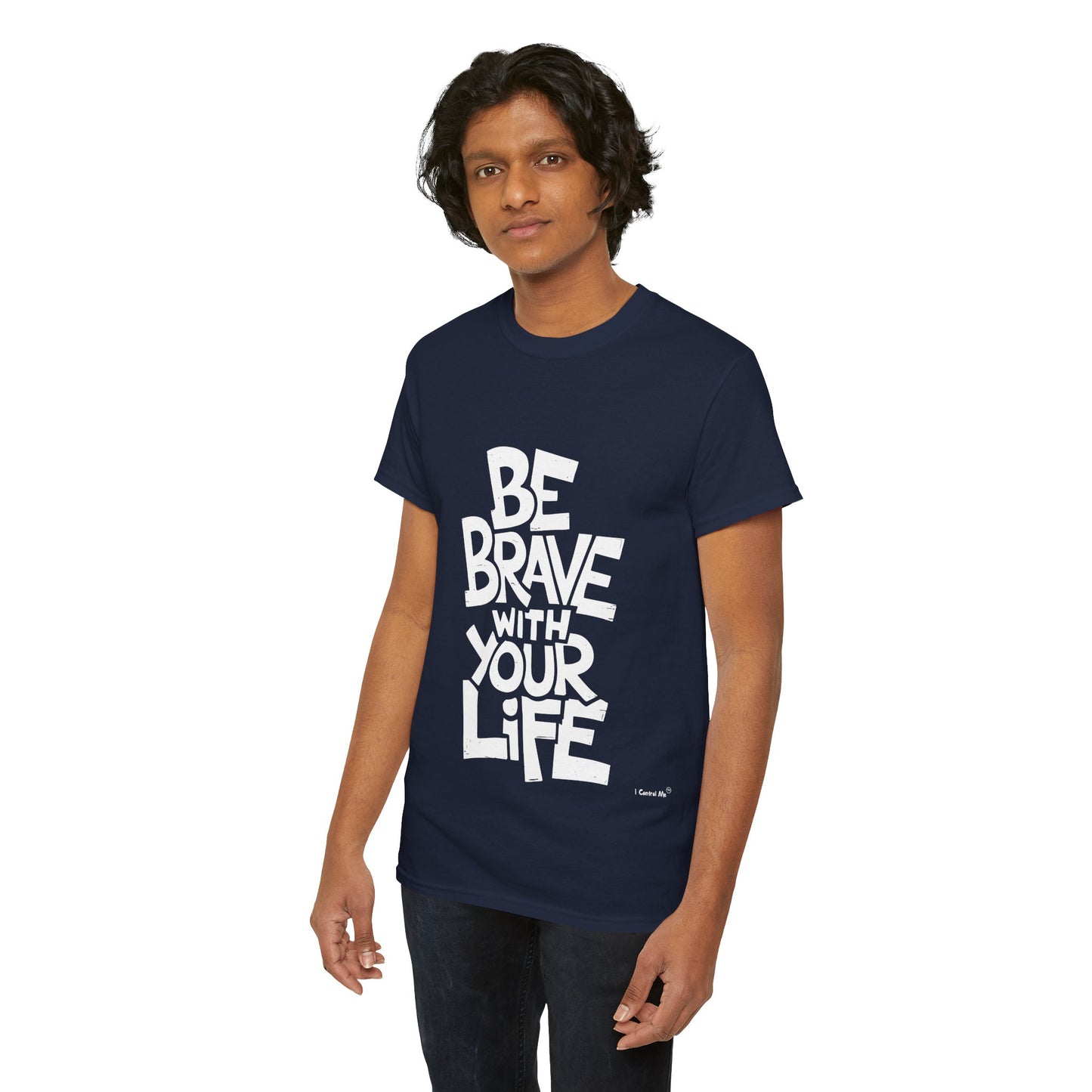 The Voices in Action™ Graphic T-Shirt Collection: Design #003 by I Control Me™