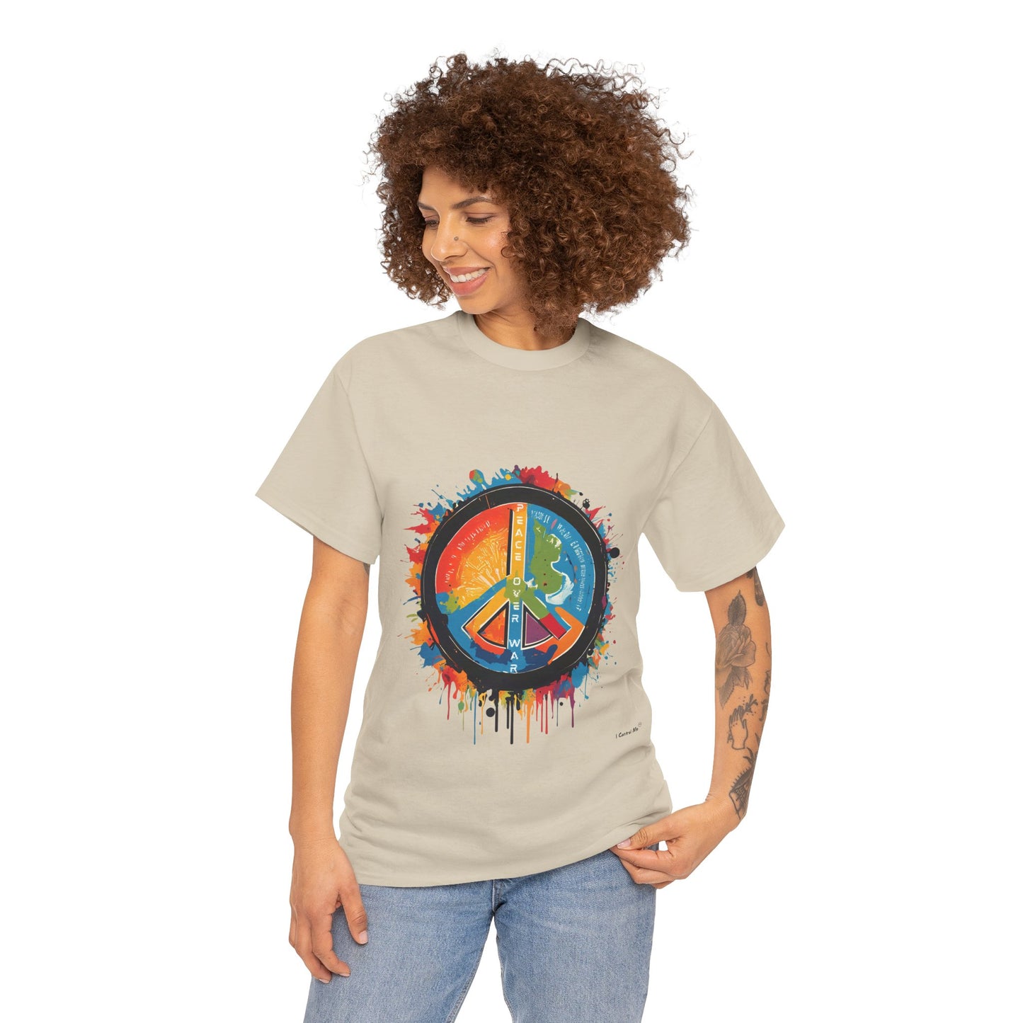 The Voices in Action™ Graphic T-Shirt Collection: Design #024 by I Control Me™