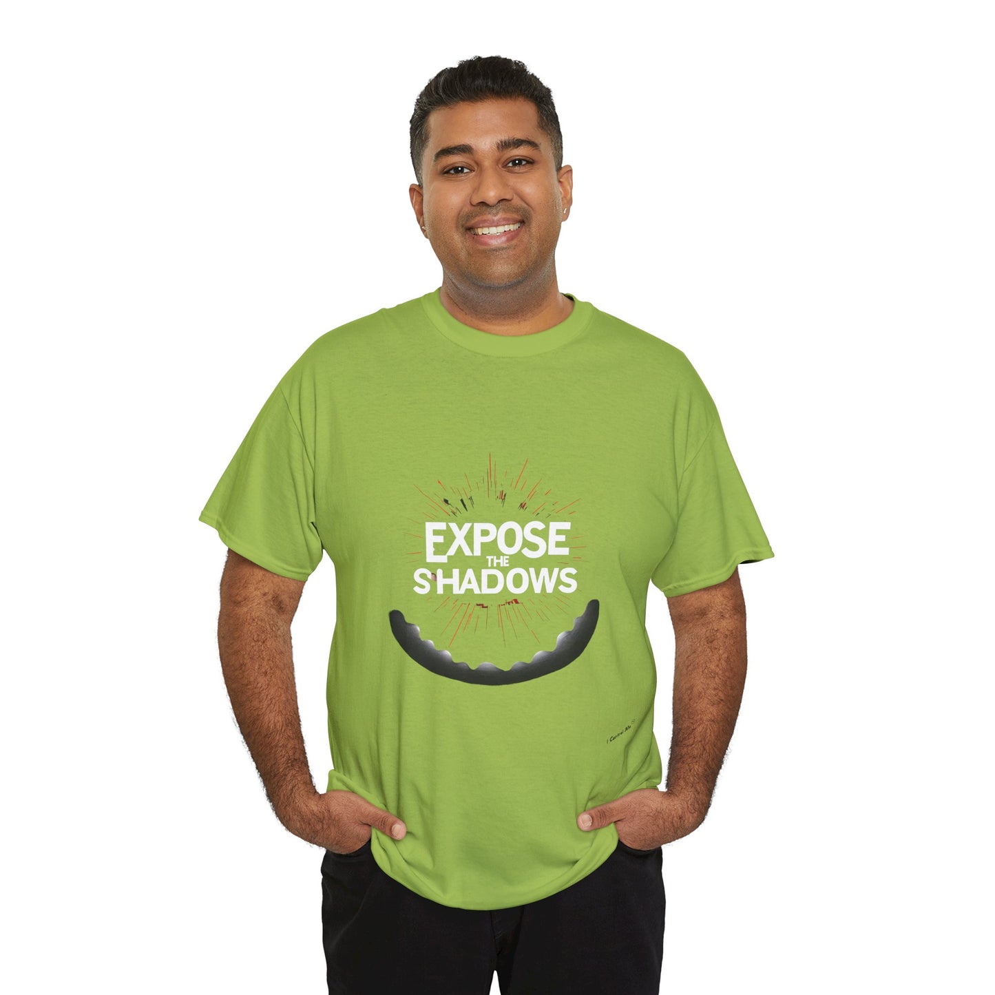 The Demand Transparency™ Graphic T-Shirt Collection: Design #004 by I Control Me™