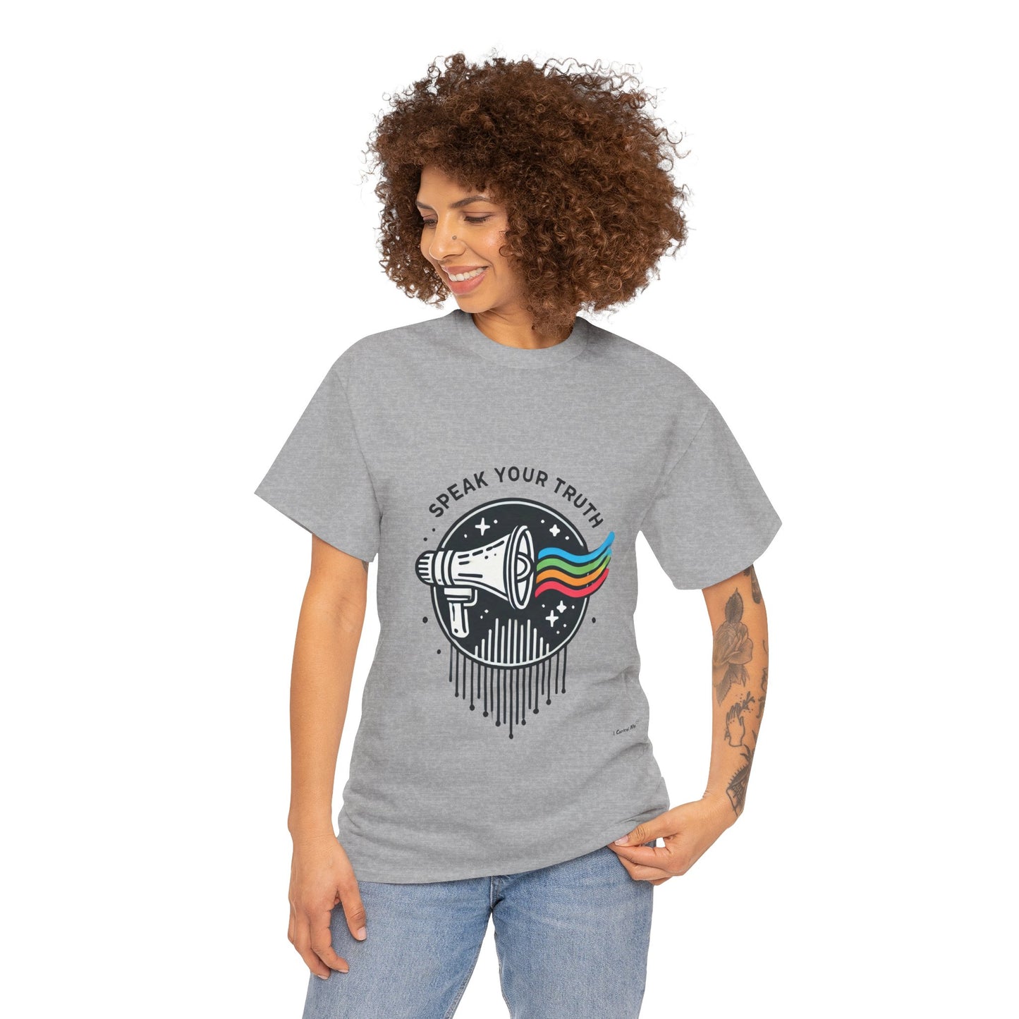 The Voices in Action™ Graphic T-Shirt Collection: Design #001 by I Control Me™