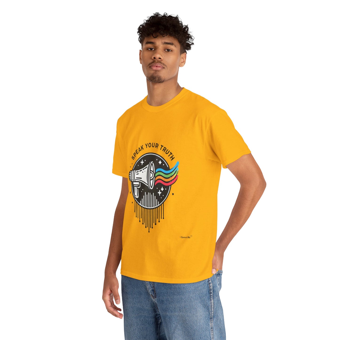 The Voices in Action™ Graphic T-Shirt Collection: Design #001 by I Control Me™