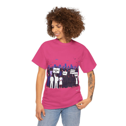 The Voices in Action™ Graphic T-Shirt Collection: Design #025 by I Control Me™