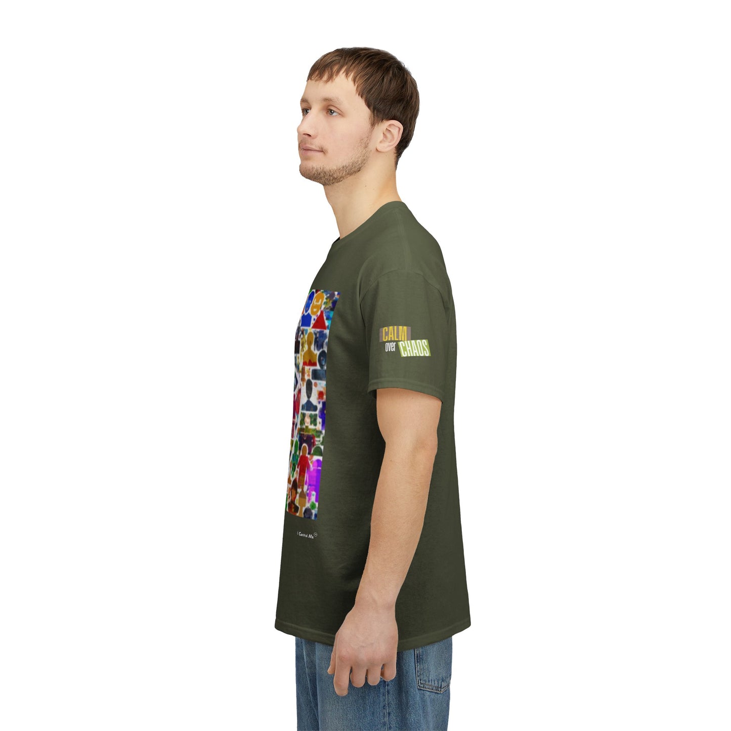 The Voices in Action™ Graphic T-Shirt Collection: Design #011 by I Control Me™
