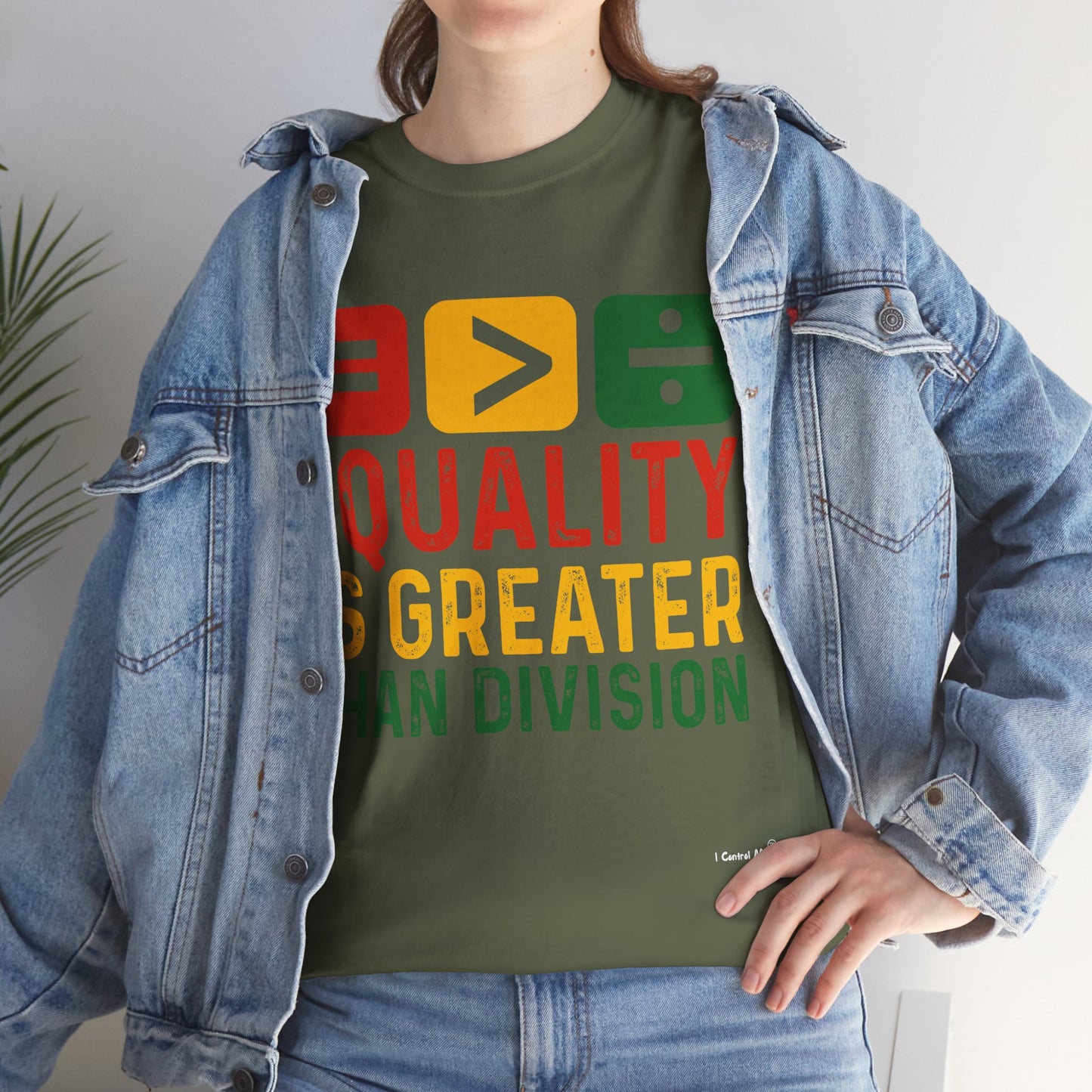 The Voices in Action™ Graphic T-Shirt Collection: Design #004 by I Control Me™