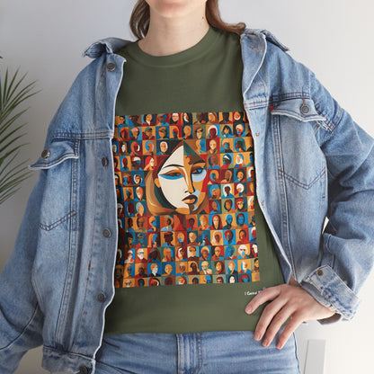 The Voices in Action™ Graphic T-Shirt Collection: Design #017 by I Control Me™