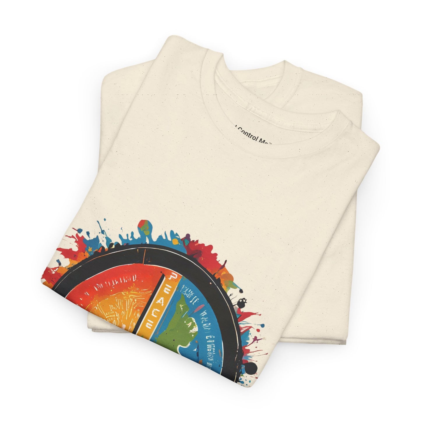 The Voices in Action™ Graphic T-Shirt Collection: Design #024 by I Control Me™