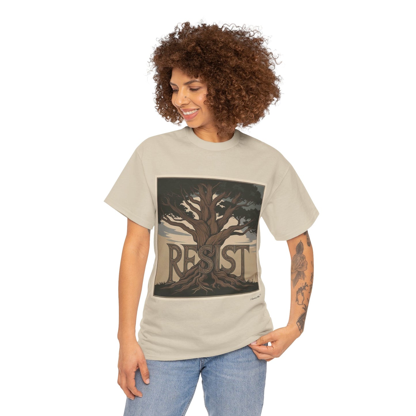 The Voices in Action™ Graphic T-Shirt Collection: Design #008 by I Control Me™