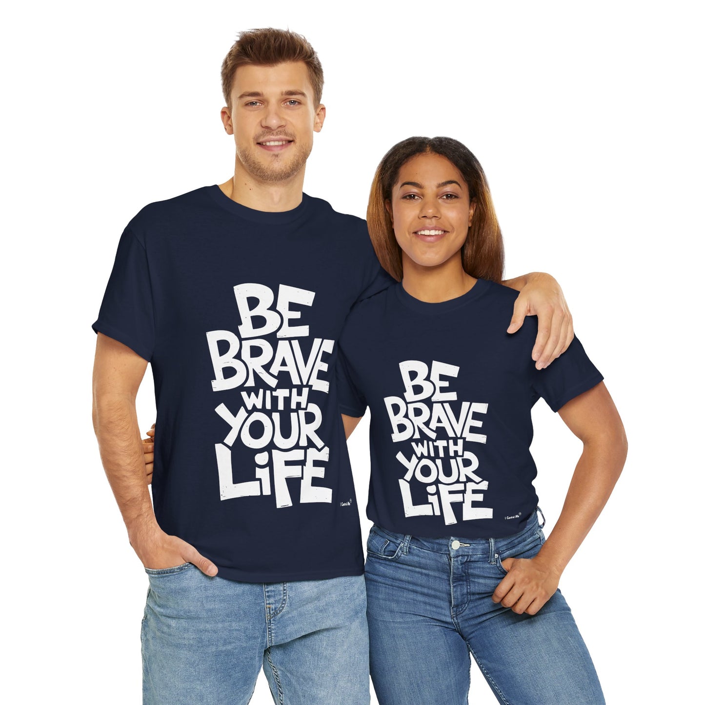 The Voices in Action™ Graphic T-Shirt Collection: Design #003 by I Control Me™