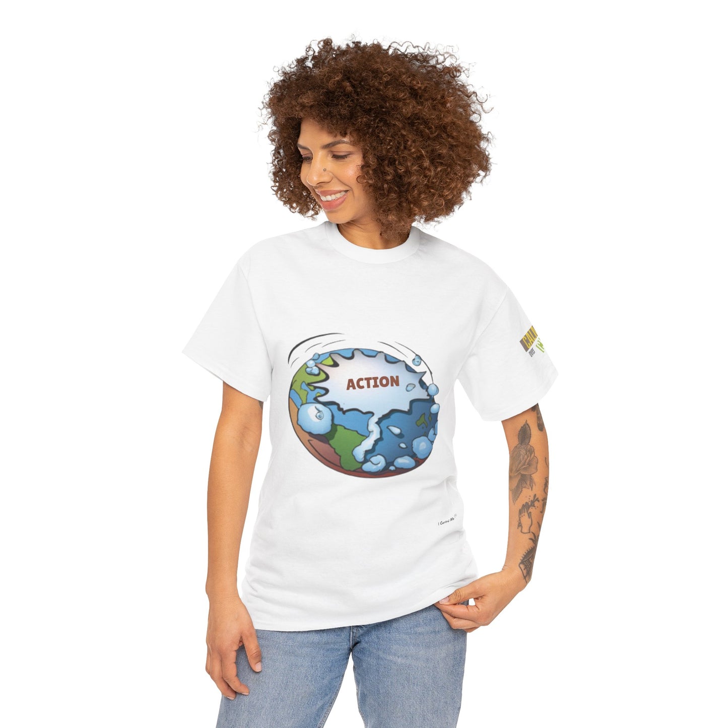 The Voices in Action™ Graphic T-Shirt Collection: Design #007 by I Control Me™