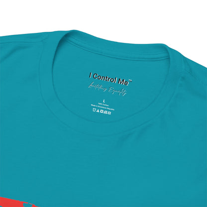 The Demand Transparency™ Graphic T-Shirt Collection: Design #002 by I Control Me™
