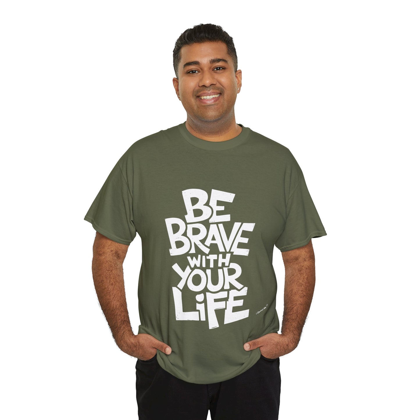 The Voices in Action™ Graphic T-Shirt Collection: Design #003 by I Control Me™