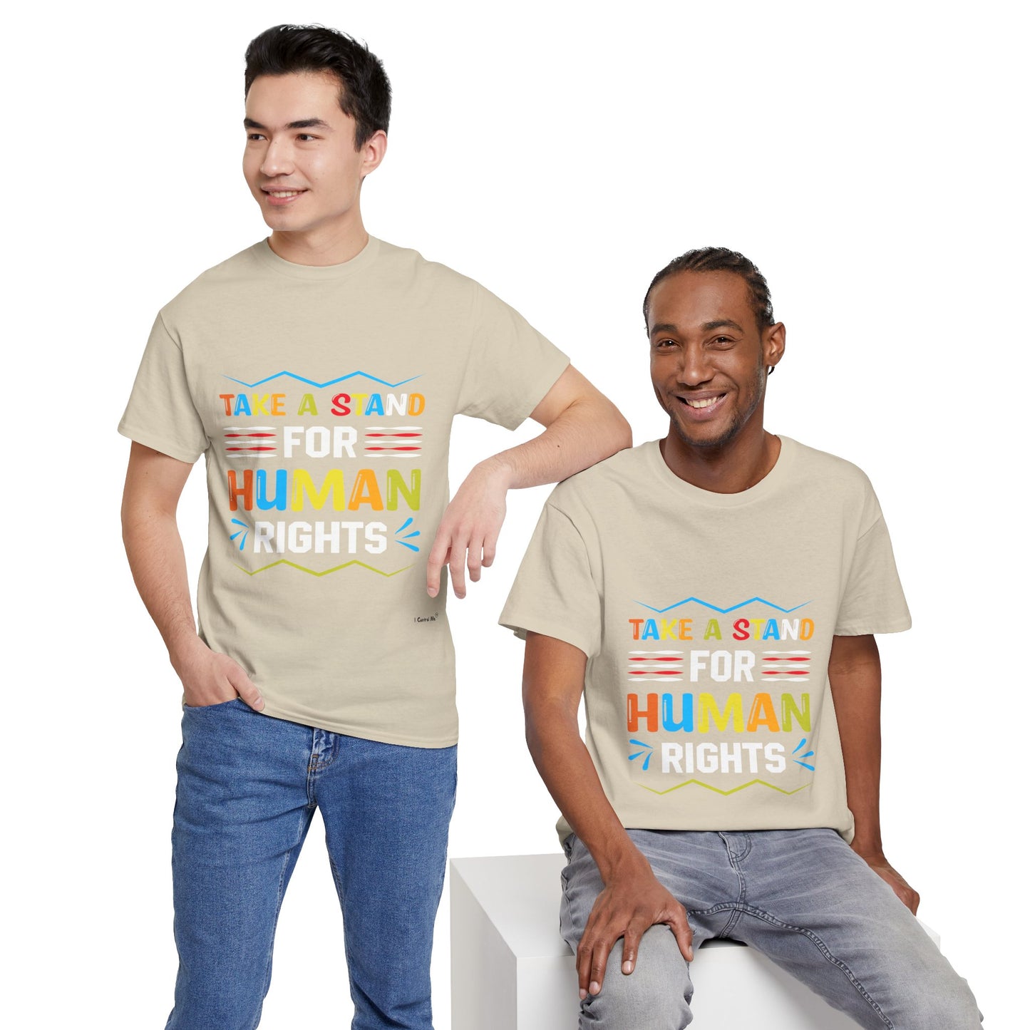 The Voices in Action™ Graphic T-Shirt Collection: Design #002 by I Control Me™