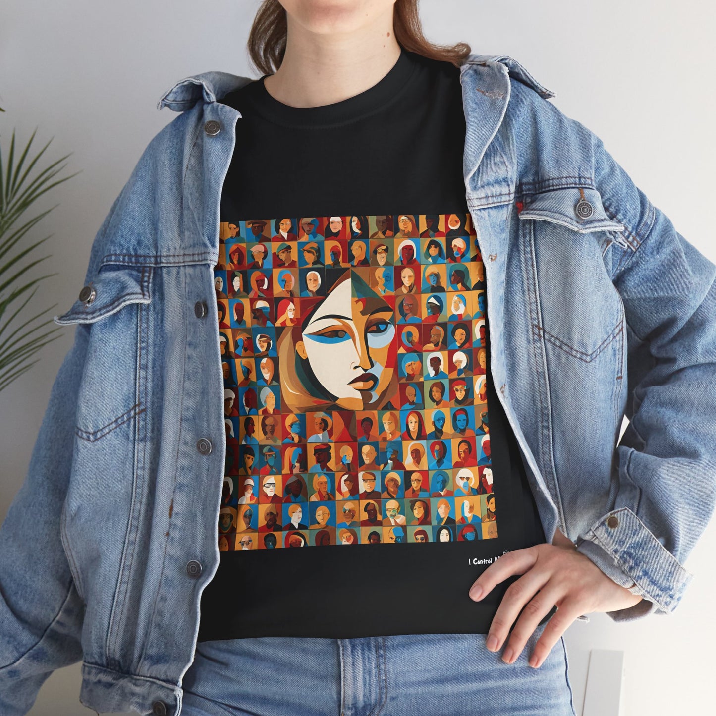 The Voices in Action™ Graphic T-Shirt Collection: Design #017 by I Control Me™