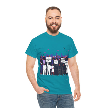 The Voices in Action™ Graphic T-Shirt Collection: Design #025 by I Control Me™