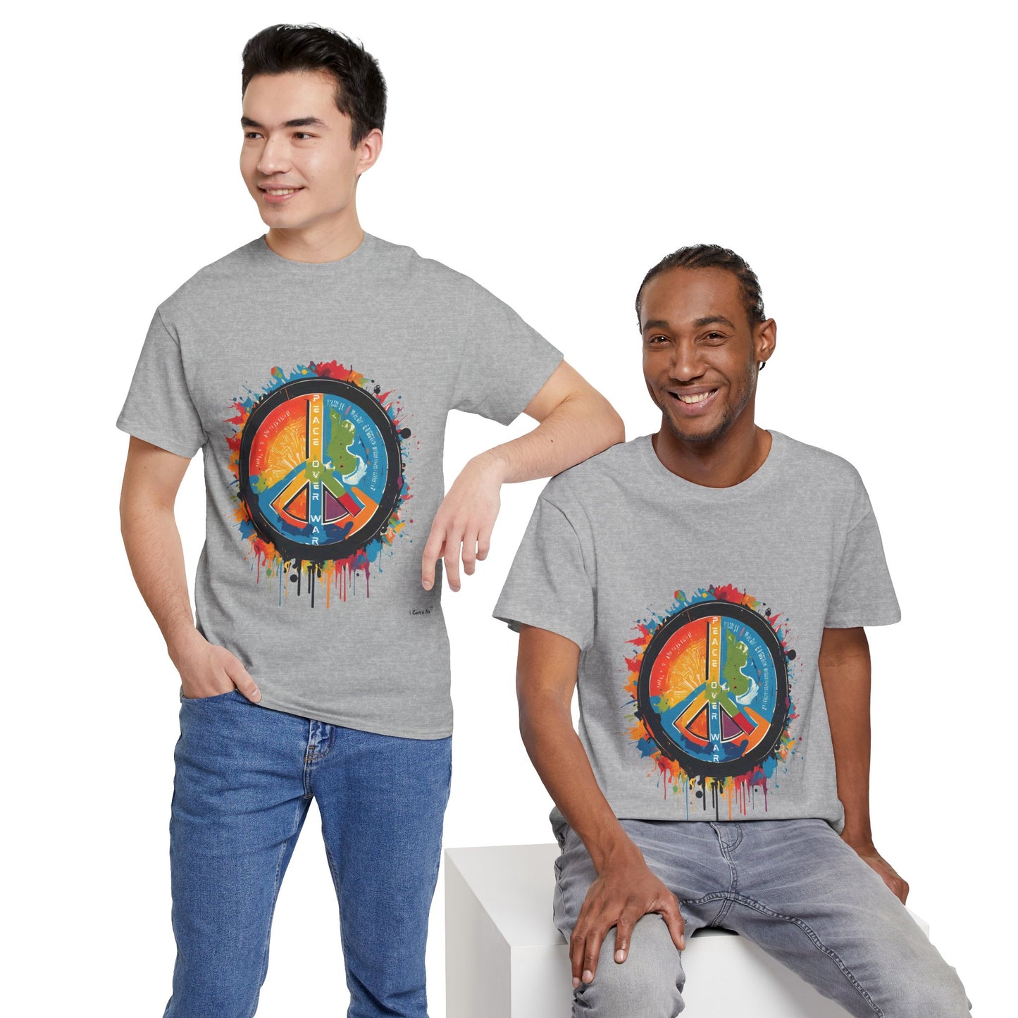 The Voices in Action™ Graphic T-Shirt Collection: Design #024 by I Control Me™