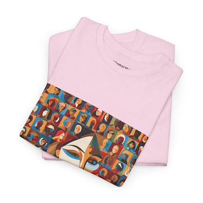 The Voices in Action™ Graphic T-Shirt Collection: Design #017 by I Control Me™