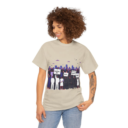 The Voices in Action™ Graphic T-Shirt Collection: Design #025 by I Control Me™