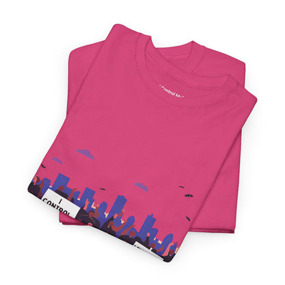 The Voices in Action™ Graphic T-Shirt Collection: Design #025 by I Control Me™