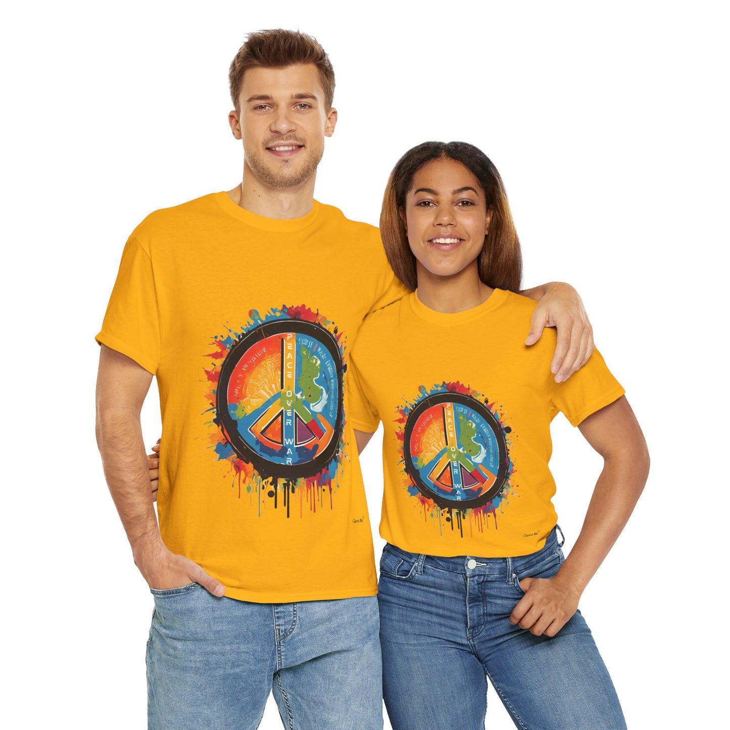 The Voices in Action™ Graphic T-Shirt Collection: Design #024 by I Control Me™