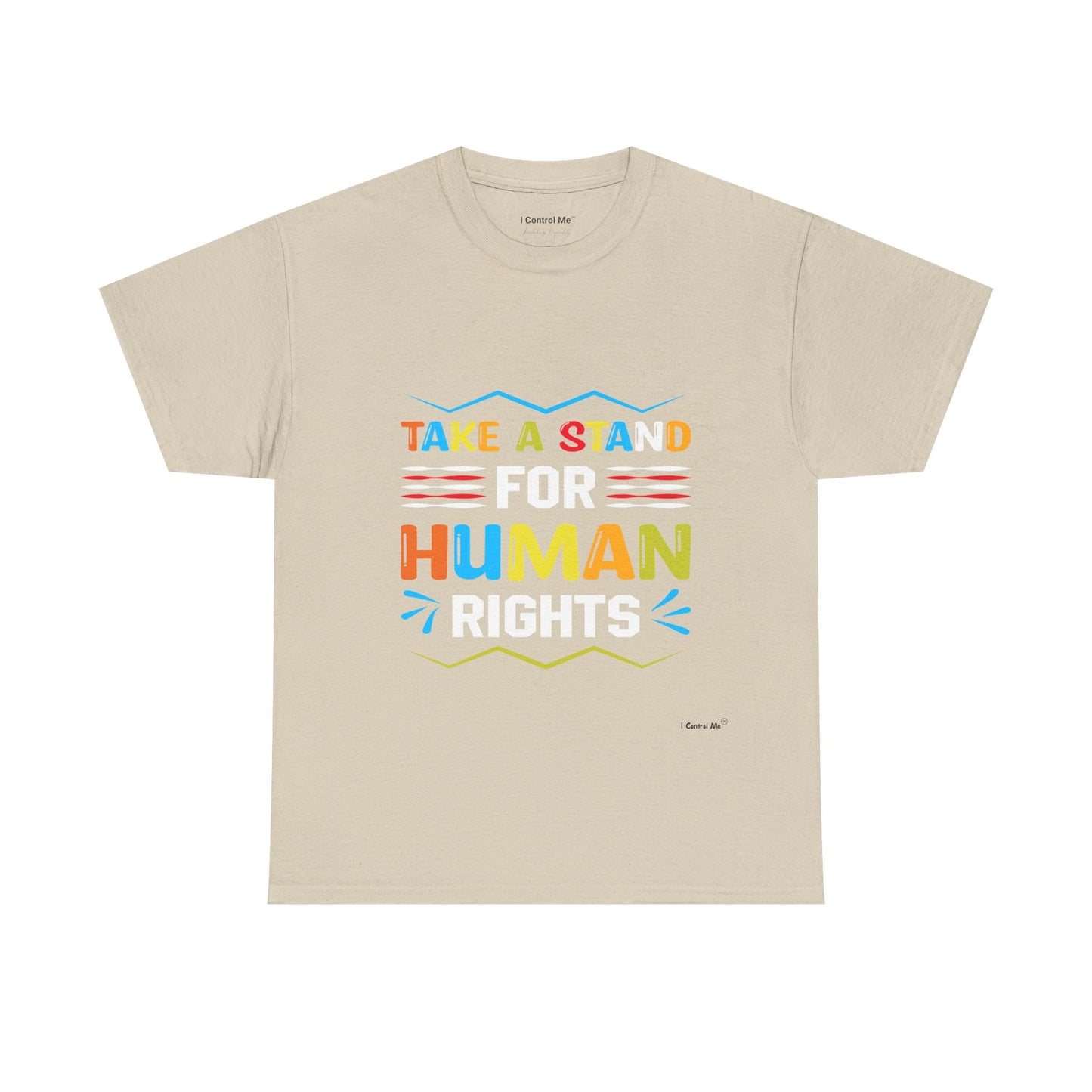The Voices in Action™ Graphic T-Shirt Collection: Design #002 by I Control Me™