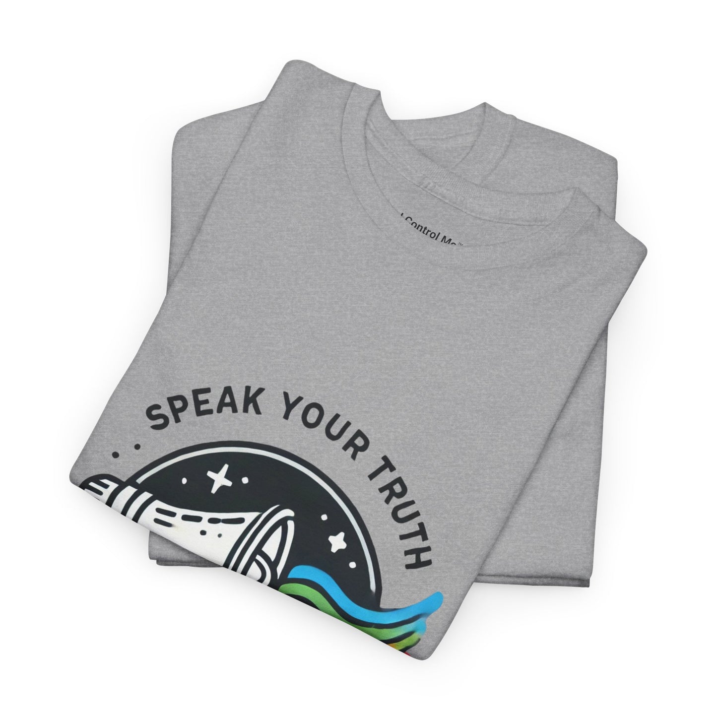 The Voices in Action™ Graphic T-Shirt Collection: Design #001 by I Control Me™