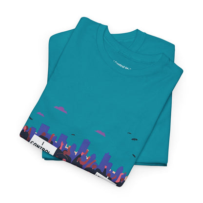 The Voices in Action™ Graphic T-Shirt Collection: Design #025 by I Control Me™