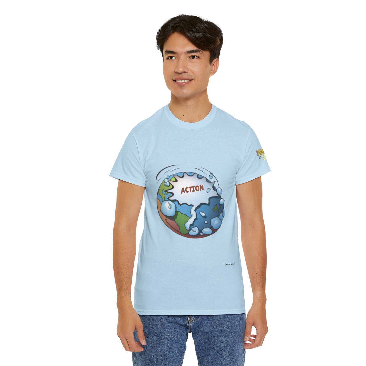 The Voices in Action™ Graphic T-Shirt Collection: Design #007 by I Control Me™