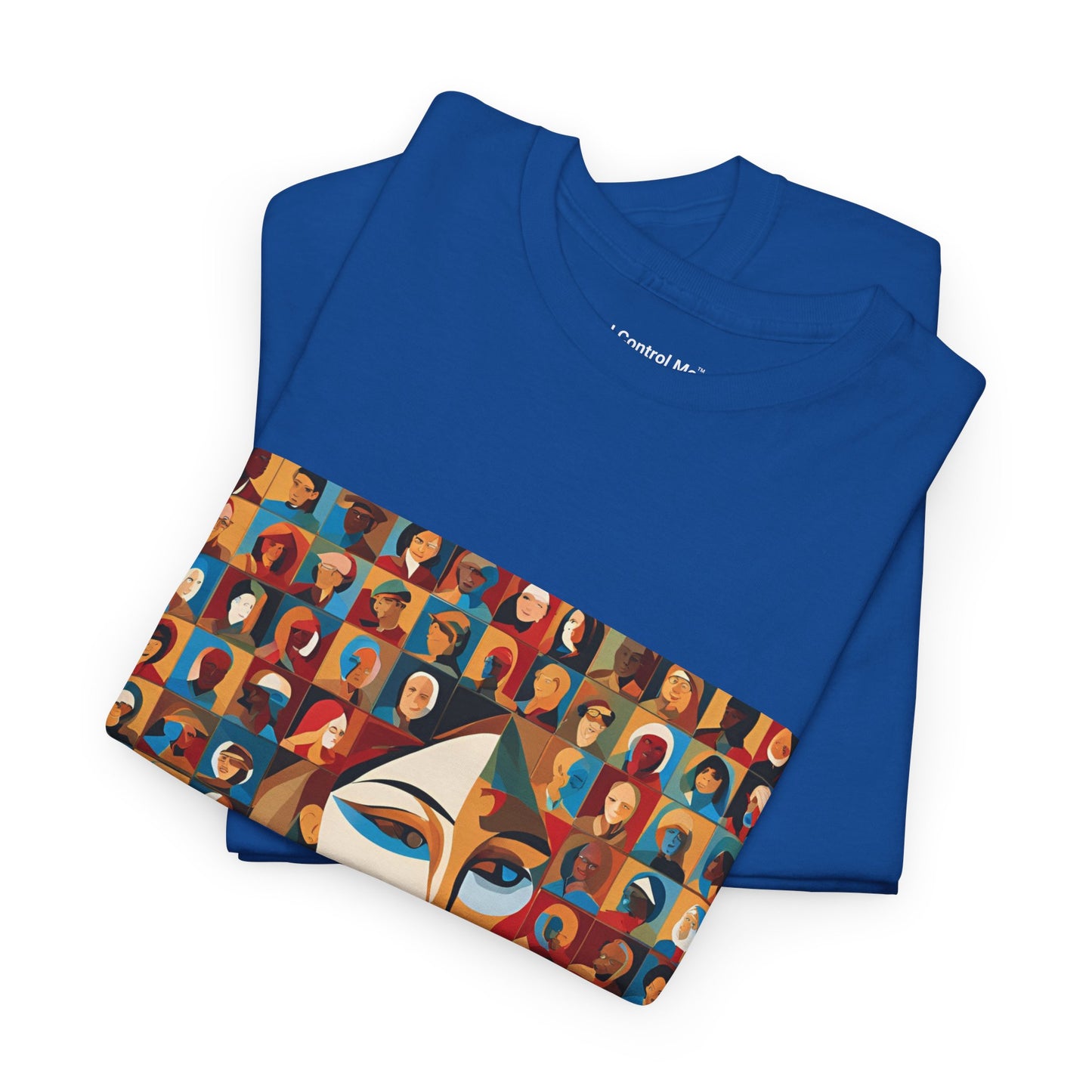 The Voices in Action™ Graphic T-Shirt Collection: Design #017 by I Control Me™