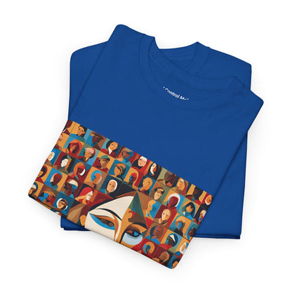 The Voices in Action™ Graphic T-Shirt Collection: Design #017 by I Control Me™